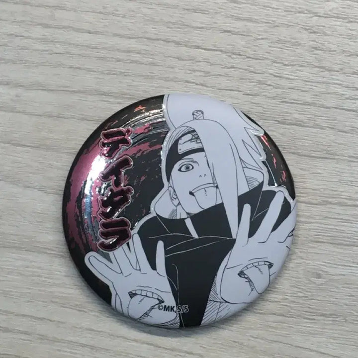 [BUNJANG] Naruto Deidara Jump Shop Can Badge / 데이다라 점프샵 캔뱃지 나루토