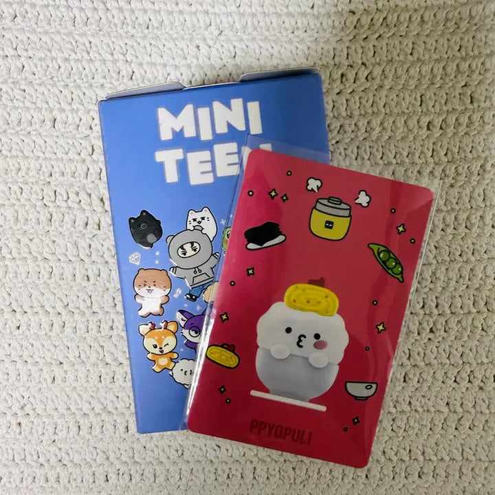 [BUNJANG] POP MART Pyopuri Mini Tin / POP MART 팝마트 미니틴 뾰풀이