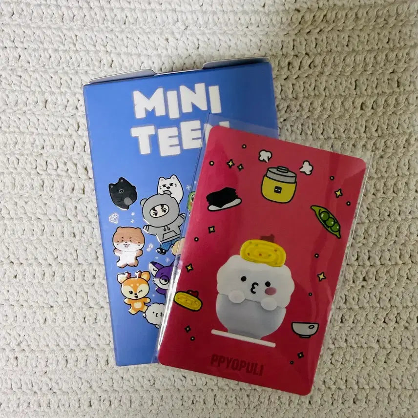 [BUNJANG] POP MART Pyopuri Mini Tin / POP MART 팝마트 미니틴 뾰풀이