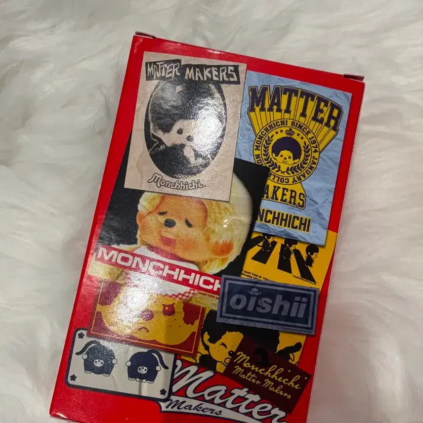 [BUNJANG] Limited Edition Makers Monchhichi / 한정판 메이커스 몬치치