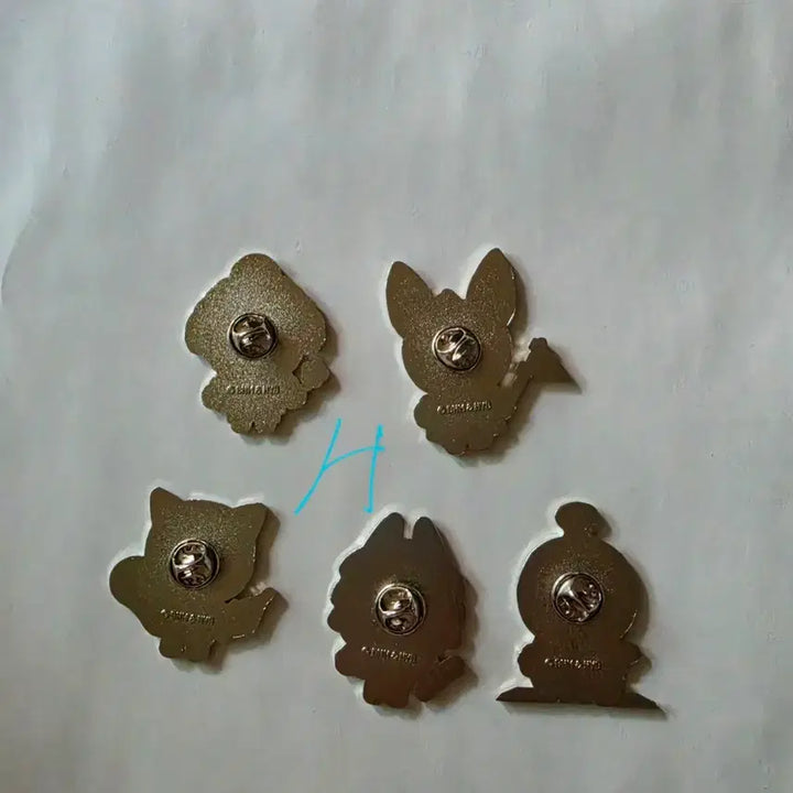 [BUNJANG] Batu Horn Badge Set / 뿔바투 뱃지 세트