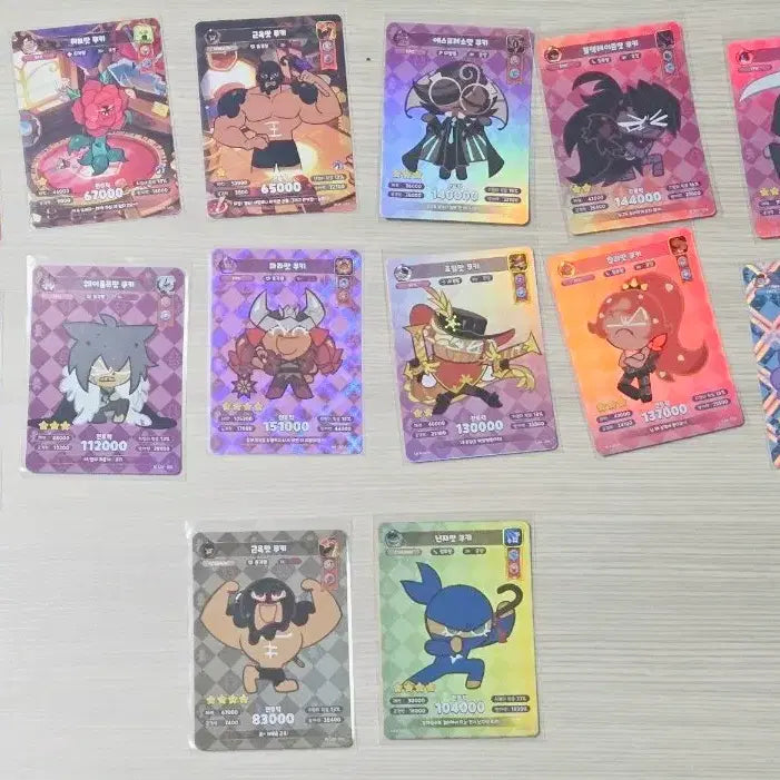 [BUNJANG] Cookie Run Kingdom Collectible Card / 쿠키런킹덤 콜렉터블 카드 개별