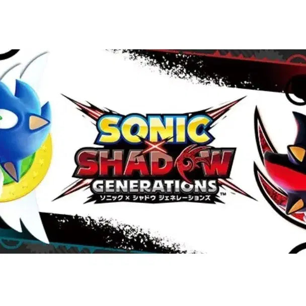 [BUNJANG] Sonic the Hedgehog Shadow Generations Official Face Towel / 소닉 섀도우 제너레이션즈 오리지널 페이스 타올 굿즈 소닉 더 헤지혹 섀도우 더 헤지혹 특전 세가 공식