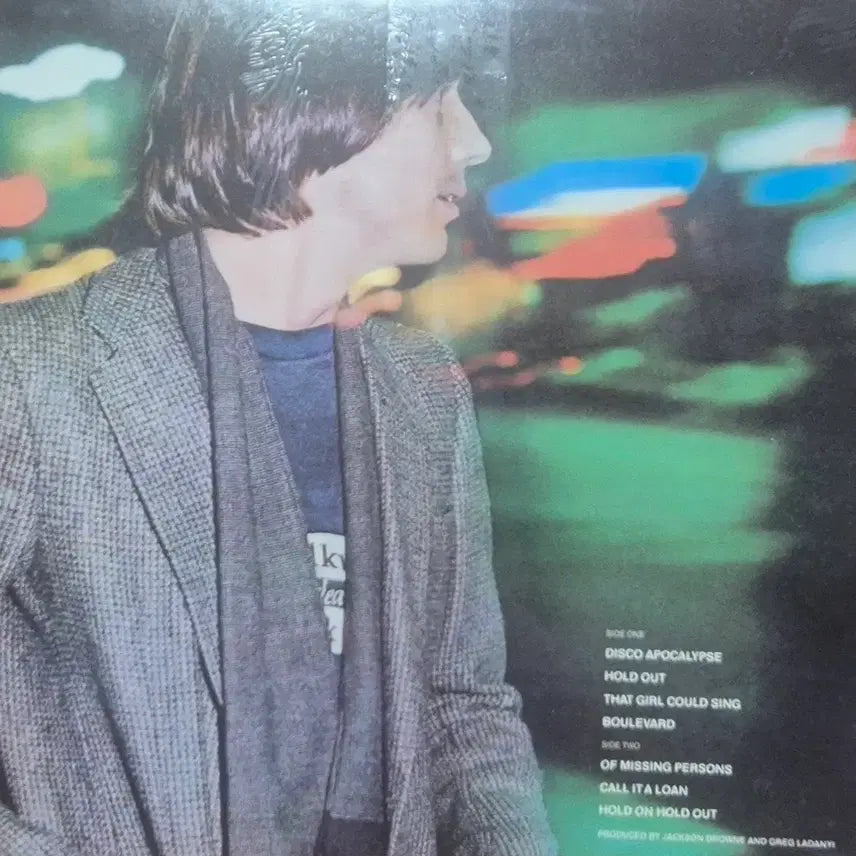[BUNJANG] Jackson Browne Hold Out LP / Hold Out Jackson Brown 잭슨 브라운 LP