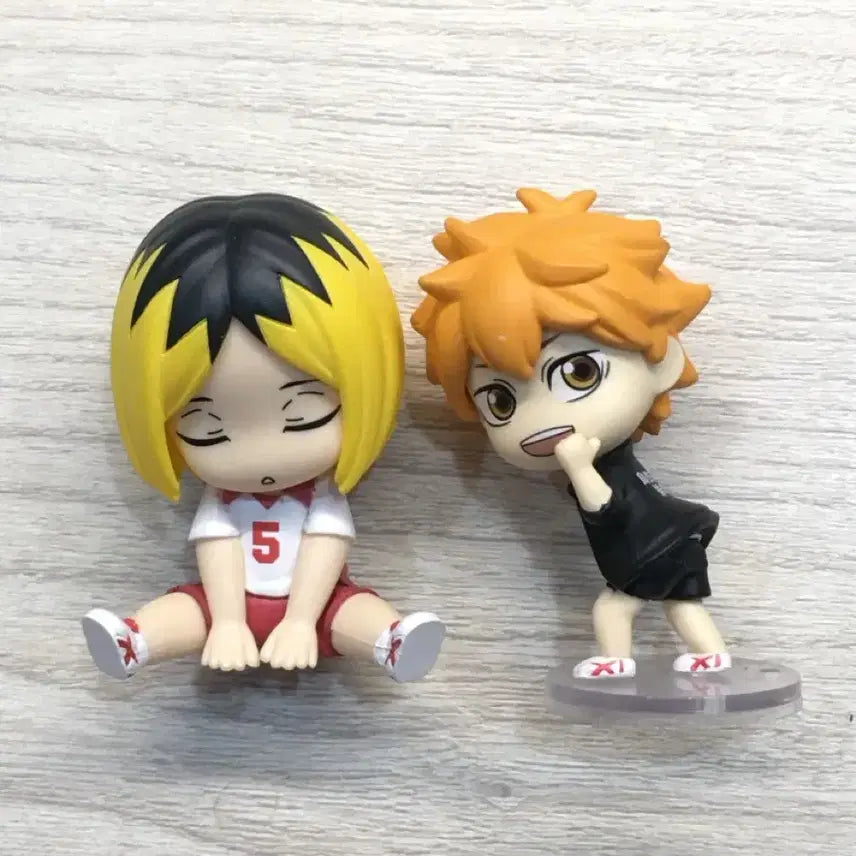 [BUNJANG] Haikyu!! Kenma Hinata Gacha Bundle Set / 일괄 켄마 히나타 가챠 하이큐
