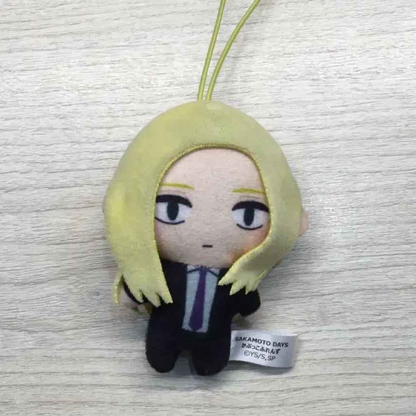 [BUNJANG] Sakamoto Days Sishiba Plush Doll / 사카데이 사카모토데이즈 시시바 인형 누이