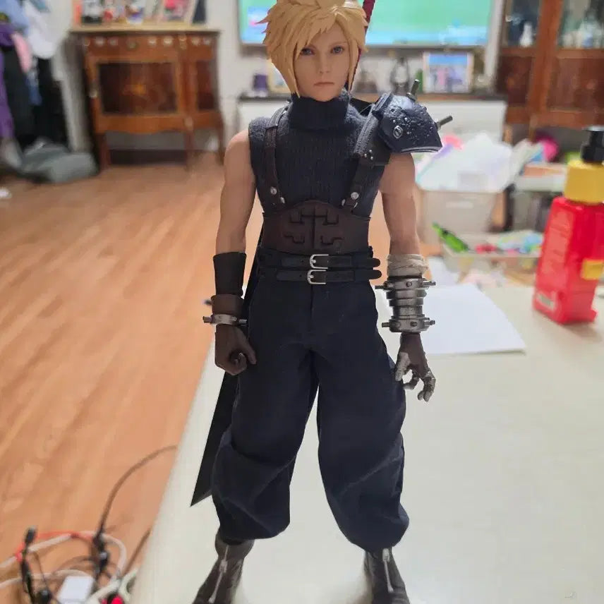 [BUNJANG] Western Warrior Figure / 서양 전사  피규어