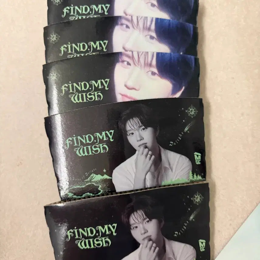 [BUNJANG] NCT WISH Jaehee Megacoffee Poster / 엔시티위시 재희 메가커피 포스터