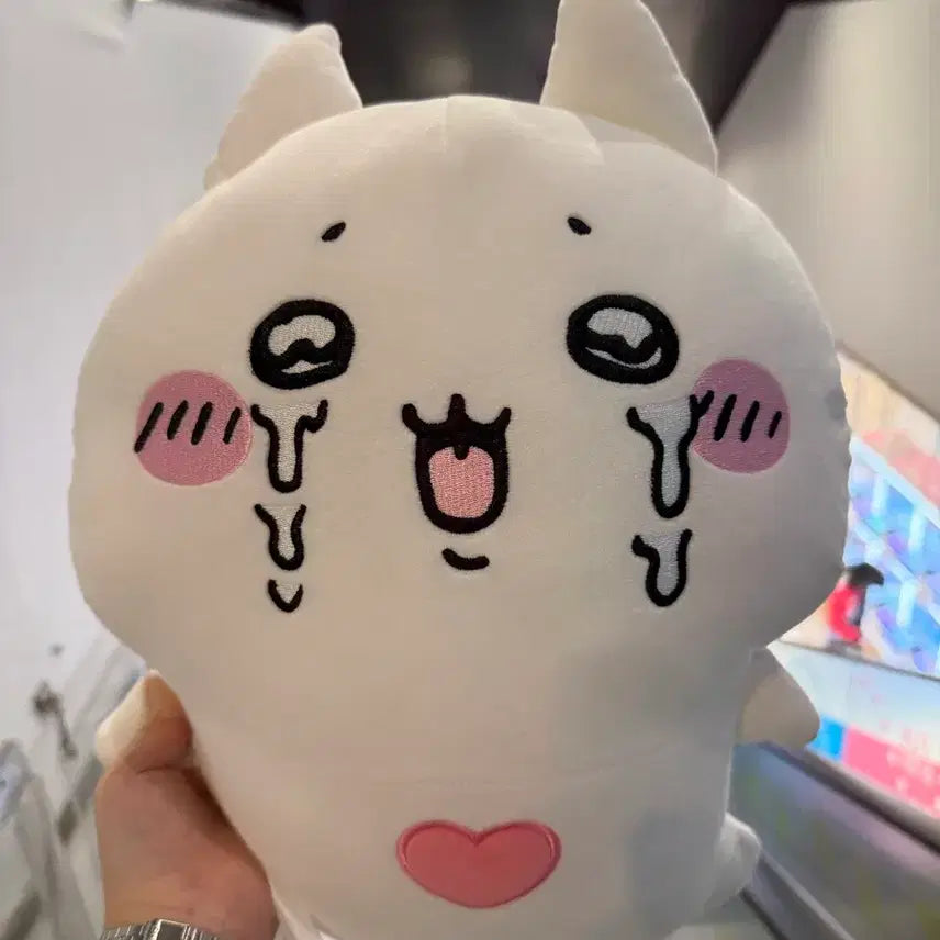 [BUNJANG] Chiikawa Mermaid Island Ghost Plush (Medium Size) / 치이카와 인어섬 유령인형(중형사이즈)