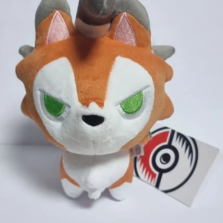 [BUNJANG] Pokemon Lycanroc Dusk Form Plush / 포켓몬 루가루암 돌즈 황혼의 루가루암 인형