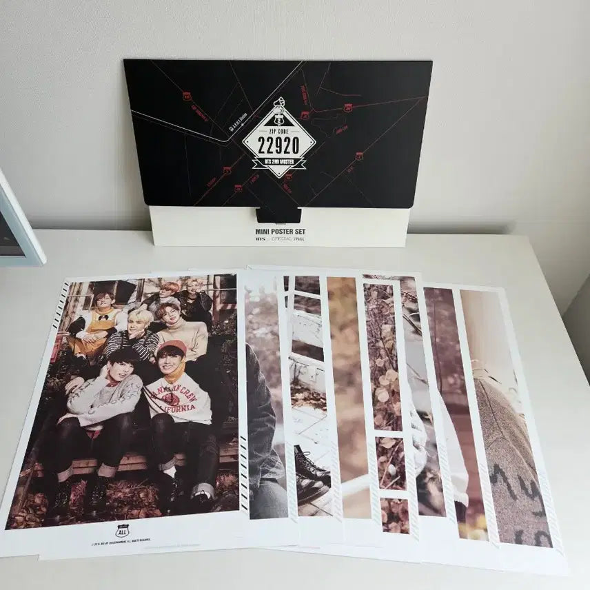 [BUNJANG] BTS Muster 2nd Mini Poster Set Rare Photocard / 머스터2기 미니 포스터 세트 방탄 bts poca pc 희귀 rare 머2터 머이터