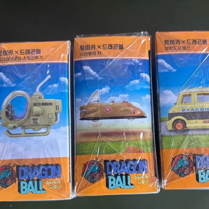 [BUNJANG] Dragon Ball Tomica 3-Piece Set / 드래곤볼 토미카 3종 세트