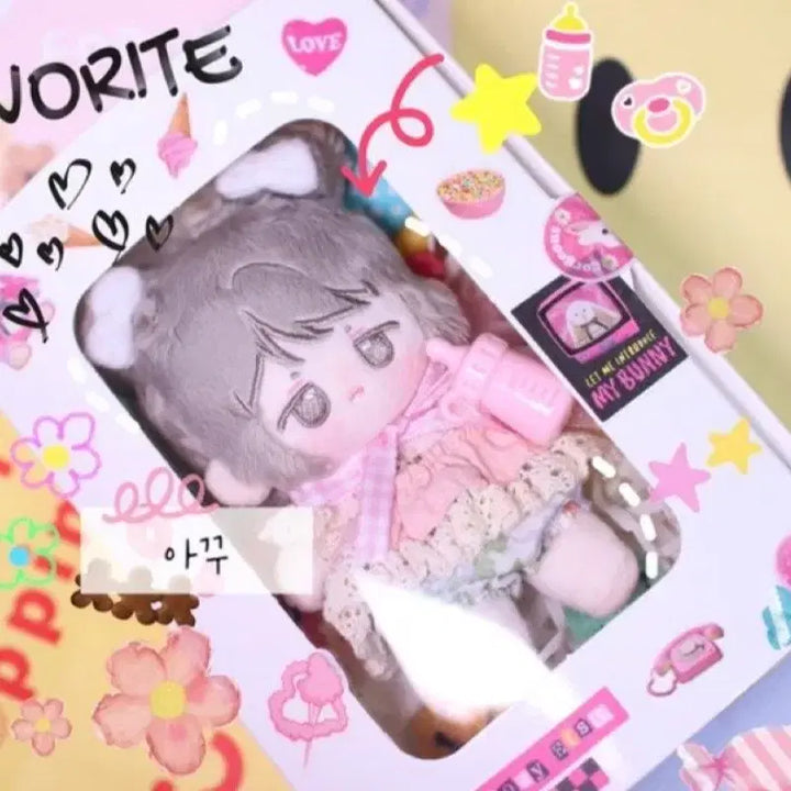[BUNJANG] 10cm Accompanying Bone Doll (Unsealed, Below Cost) / 무속성 10cm 아꾸 뼈깅  미개봉 원가이하 양도