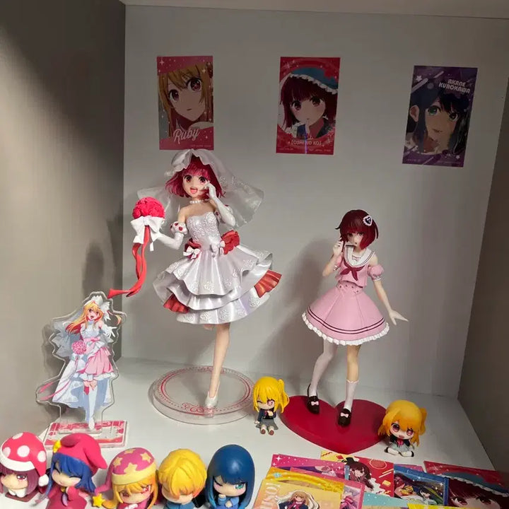 [BUNJANG] Oshi no Ko Kana Arima Figure Goods Bundle Set / 최애의 아이 아리마 카나 피규어 굿즈 일괄