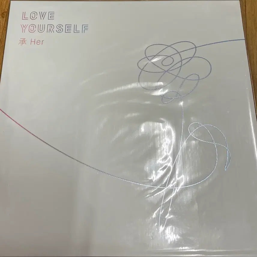 [BUNJANG] BTS LOVE YOURSELF Her LP Unsealed / BTS 방탄소년단 LOVE YOURSELF Her LP 개봉 미사용품 (겉비닐 세월감 있음)