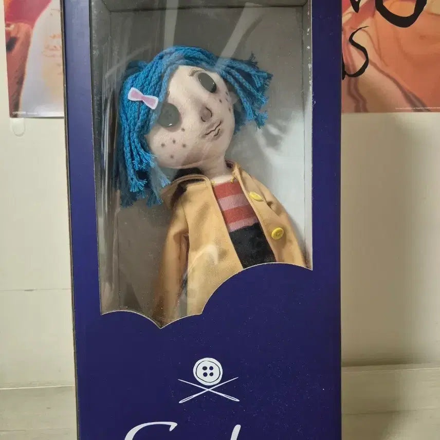 [BUNJANG] Tumblbug Corelline Doll / 텀블벅 코렐라인 인형