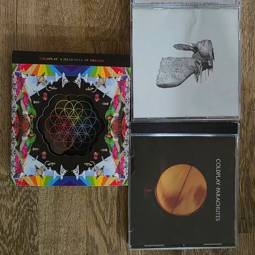 [BUNJANG] Coldplay Bundle Set 3 Albums / 콜드플레이 음반 3개 일괄