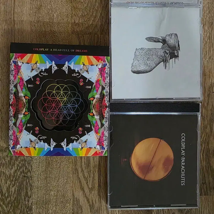 [BUNJANG] Coldplay Bundle Set 3 Albums / 콜드플레이 음반 3개 일괄