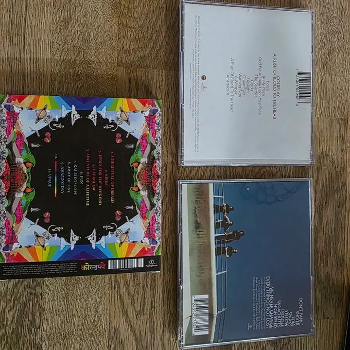 [BUNJANG] Coldplay Bundle Set 3 Albums / 콜드플레이 음반 3개 일괄
