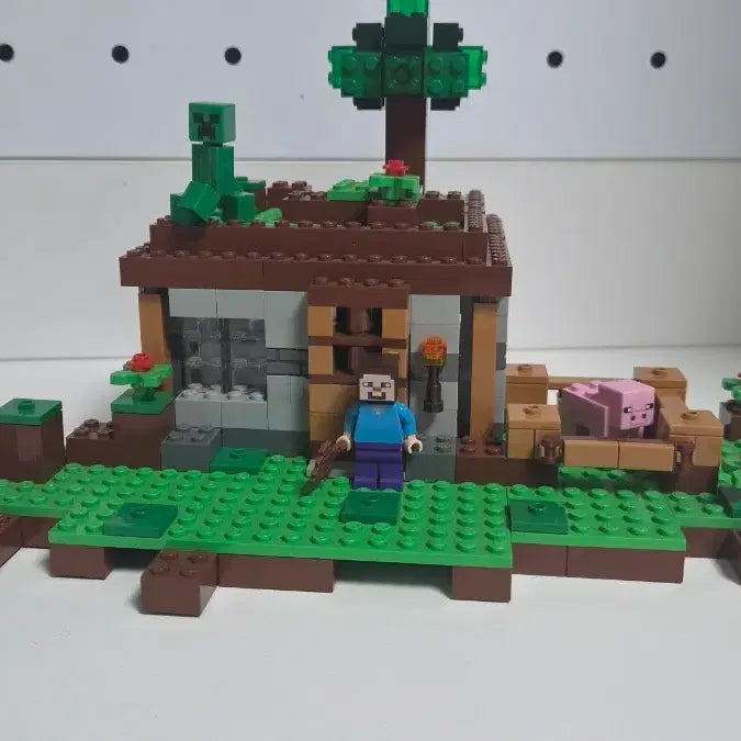[BUNJANG] LEGO Minecraft The First Night Set 21115 / 레고 마인크래프트 21115 첫 번째 밤 팝니다