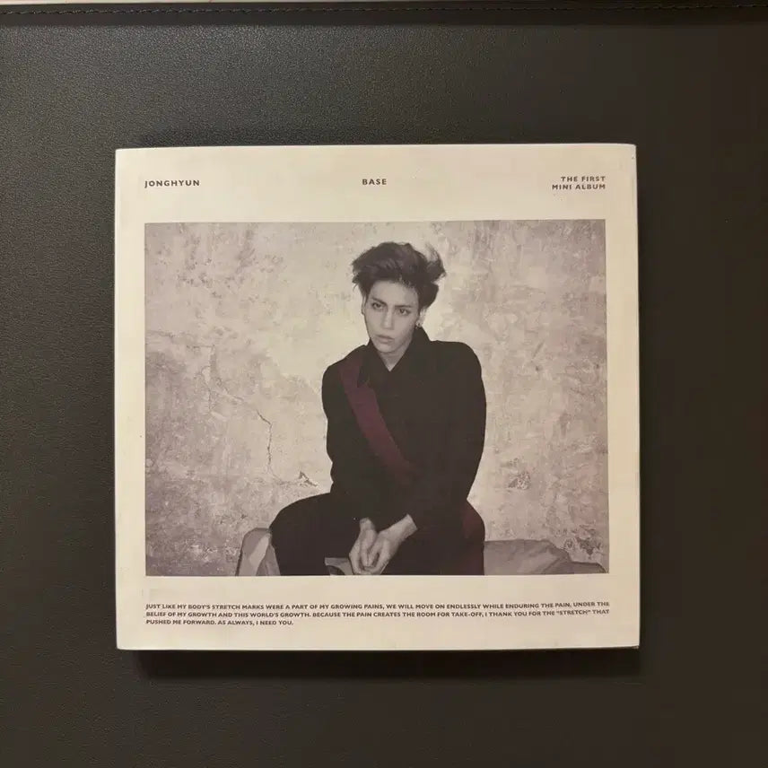 [BUNJANG] SHINee Jonghyun BASE Album / 샤이니 종현 BASE 베이스 앨범