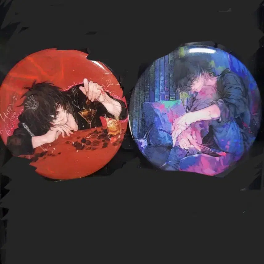 [BUNJANG] Slow Damage Towa Can Badge Bundle Set / 슬로우데미지 토와 캔뱃지 일괄