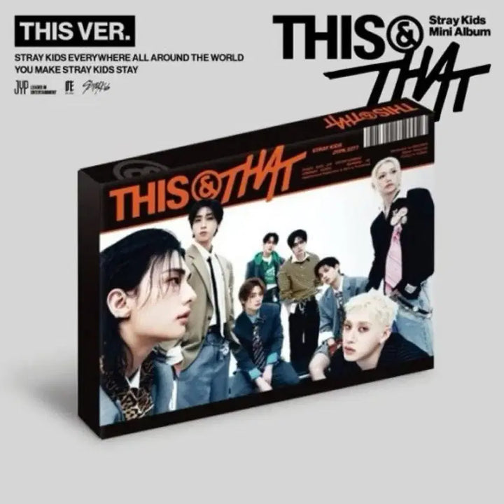 [BUNJANG] Stray Kids THIS &amp; THAT Album (This Version) - Sealed / 미개봉) 스키즈 스트레이키즈 디스앤댓 디스버전