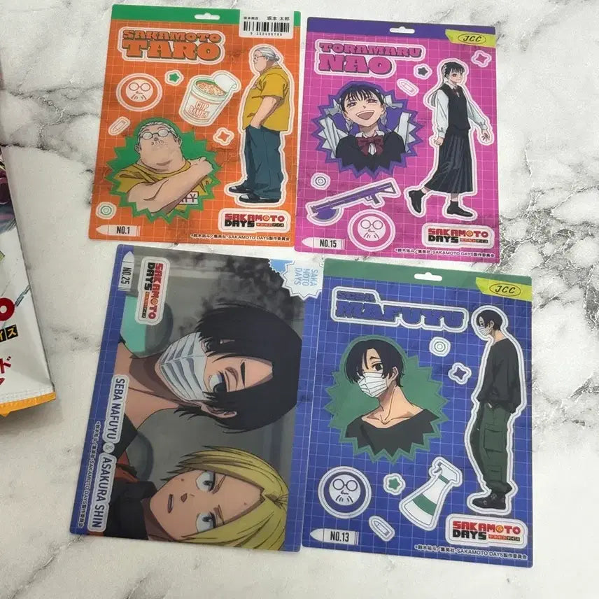 [BUNJANG] Sakura Days Trading Card Bundle Set / 사카모토데이즈 트레이딩 카드 일괄