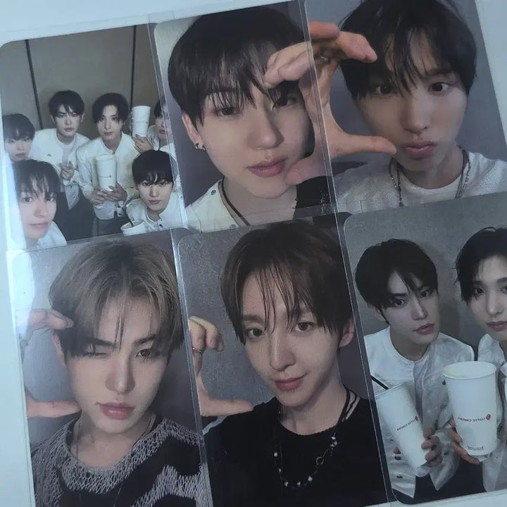 [BUNJANG] The Boyz Kick Flip Photocard Bundle Set / 킥플립 포카 롯데시네마 롯시 포카 일괄