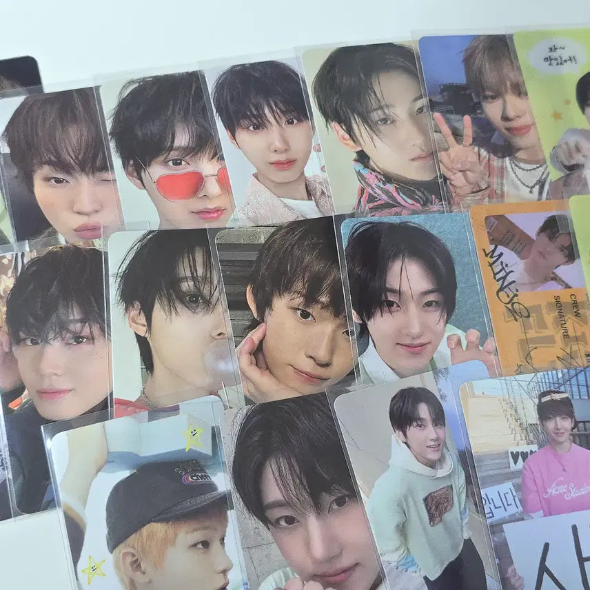 [BUNJANG] Kickflip Photocard Bundle Set / 킥플립 포카 일괄 양도