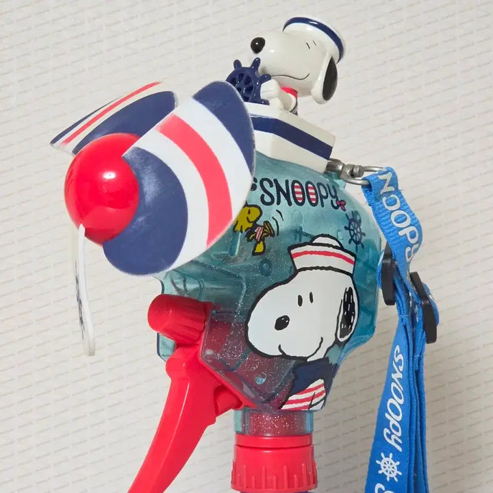 [BUNJANG] Snoopy Misting Fan Vintage Universal Studios Japan / 스누피 분무기 선풍기 유니버셜스튜디오