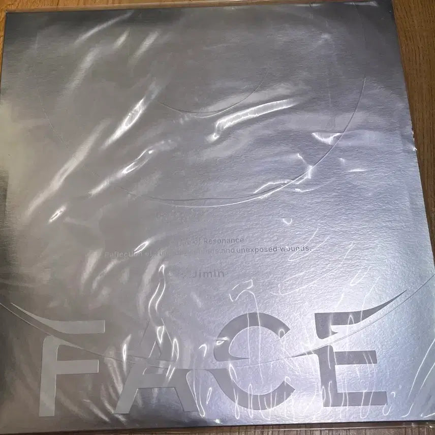 [BUNJANG] BTS Jimin FACE LP Vinyl Unsealed / BTS 지민 FACE LP 바이닐 개봉 미사용품 (겉비닐은 세월감 있음)