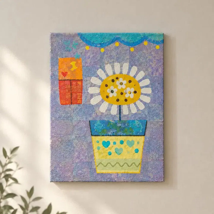 [BUNJANG] Sunflower Painting / 해바라기 그림