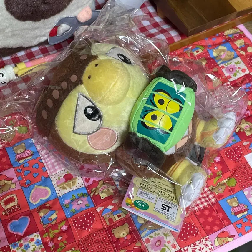 [BUNJANG] Animal Crossing Scared Expression Owl Plush Toy (Sealed) / 미개봉) 동물의 숲 겁에 질린 표정 부엉이 봉제 인형
