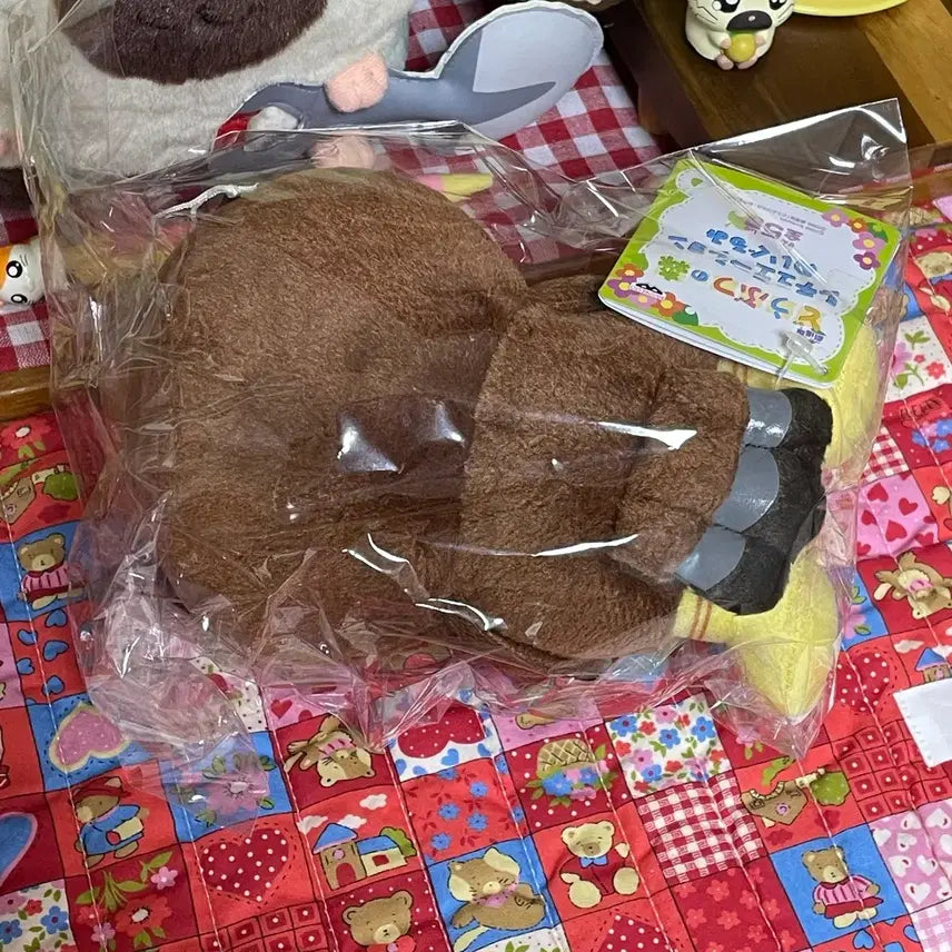[BUNJANG] Animal Crossing Scared Expression Owl Plush Toy (Sealed) / 미개봉) 동물의 숲 겁에 질린 표정 부엉이 봉제 인형