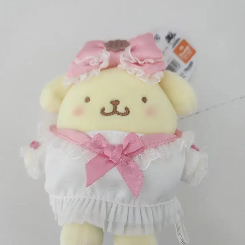 [BUNJANG] Pompompurin Omotenashi Party Ribbon Plush Doll / 폼폼푸린 오모테나시 파티 무뉴구루미 리본 인형