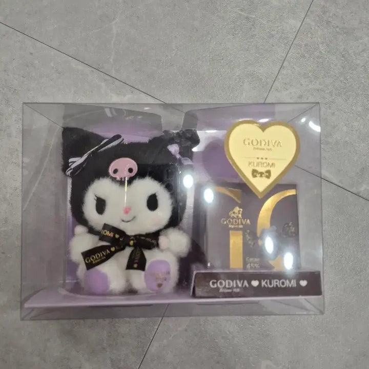 [BUNJANG] 2024 Godiva Kuromi Doll / 2024 고디바 쿠로미 인형