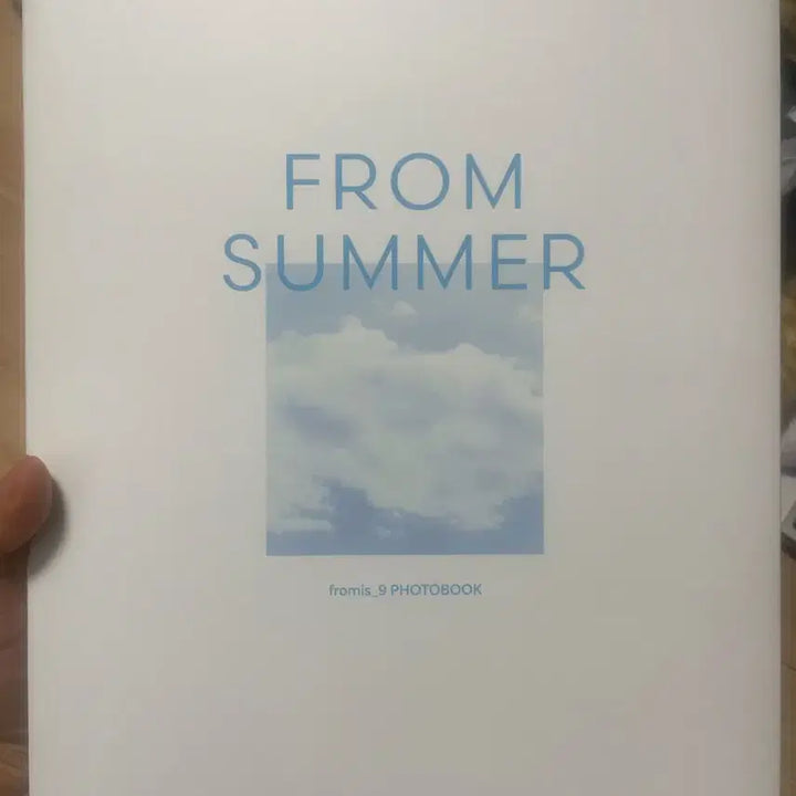 [BUNJANG] fromis_9 From Summer Photobook / 프로미스나인 from summer 포토북 (구성O)
