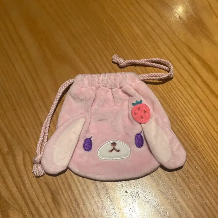 [BUNJANG] Sugarbunnies Strawberry Usagi Pouch / 슈가바니즈 스트로베리우사 파우치