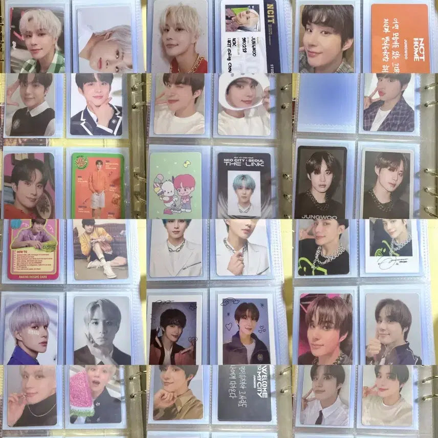 [BUNJANG] NCT 127 Bundle Set Photocard / (탈덕처분) 엔시티 127 포카 일괄 양도합니다