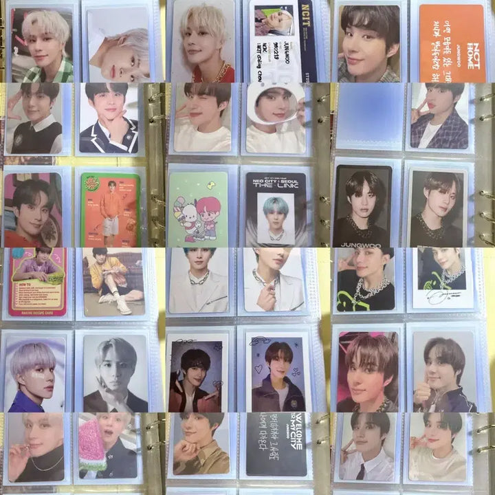 [BUNJANG] NCT 127 Bundle Set Photocard / (탈덕처분) 엔시티 127 포카 일괄 양도합니다