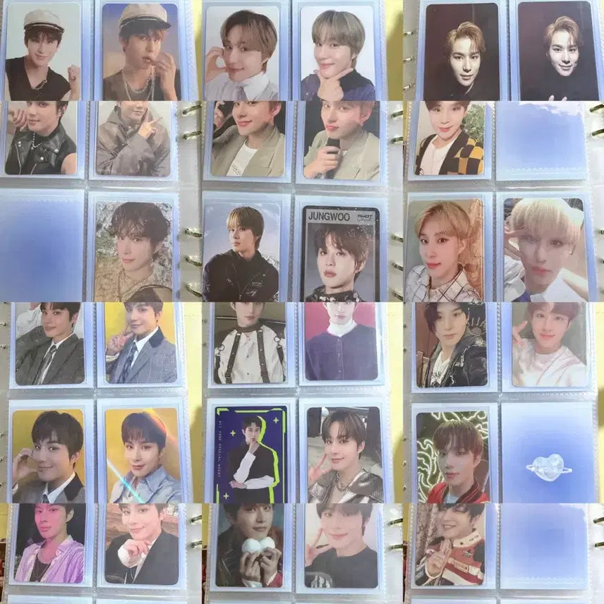 [BUNJANG] NCT 127 Bundle Set Photocard / (탈덕처분) 엔시티 127 포카 일괄 양도합니다