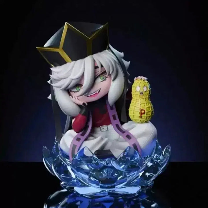 [BUNJANG] ZH Studio Douma Anya (Douma Version) Resin Figure / 급처)Zh 스튜디오 귀멸의 칼날 레진 도우마 아냐(도우마 버젼)