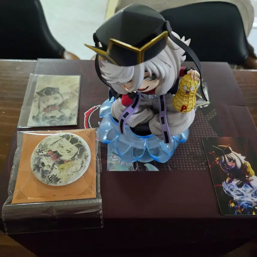 [BUNJANG] ZH Studio Douma Anya (Douma Version) Resin Figure / 급처)Zh 스튜디오 귀멸의 칼날 레진 도우마 아냐(도우마 버젼)