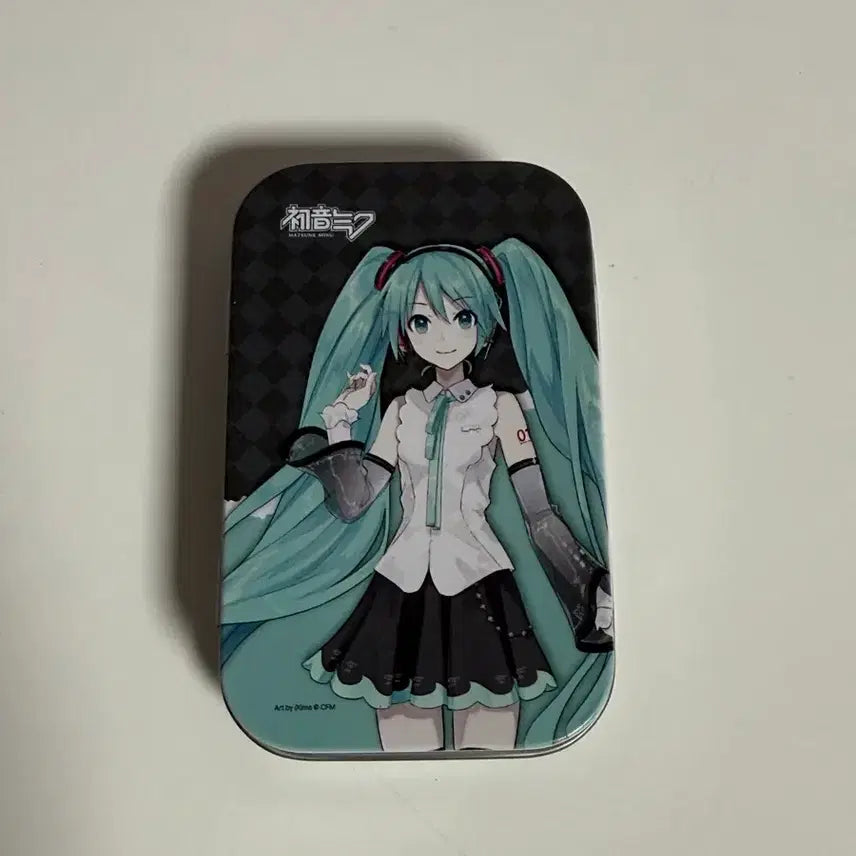 [BUNJANG] Hatsune Miku Tin Case / 하츠네미쿠 틴케이스 판매