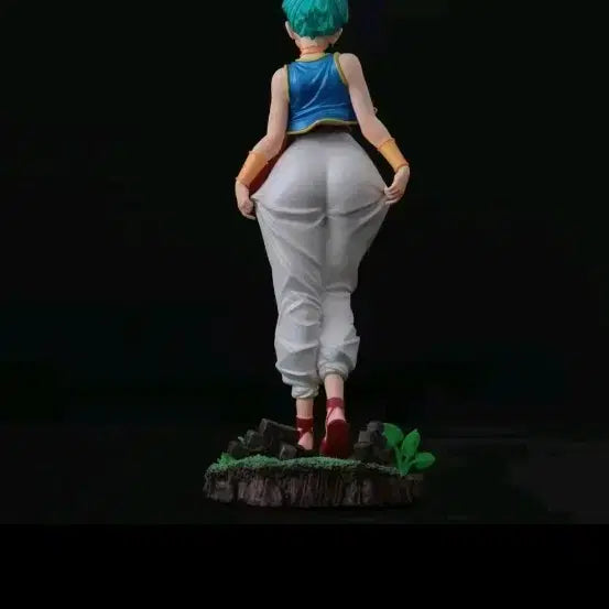 [BUNJANG] Dragon Ball Z Bulma Figure 28cm / 드래곤볼 Z 큐티한 부르마 피규어 28cm