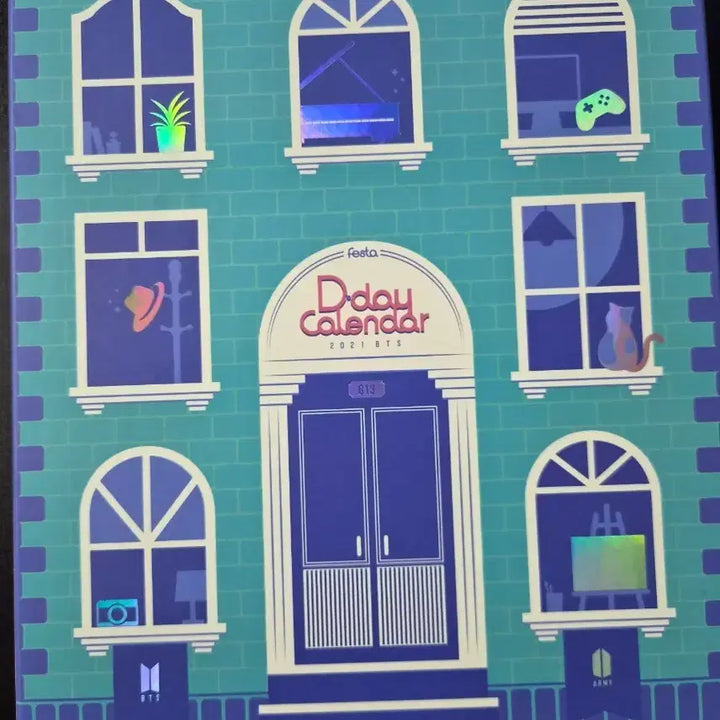 [BUNJANG] BTS 2021 Festa D-Day Calendar / BTS 머치박스