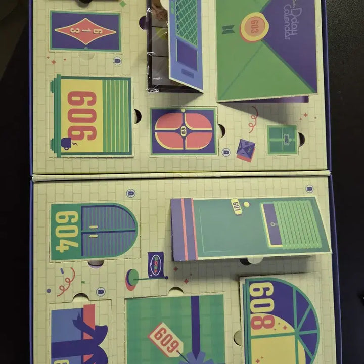 [BUNJANG] BTS 2021 Festa D-Day Calendar / BTS 머치박스