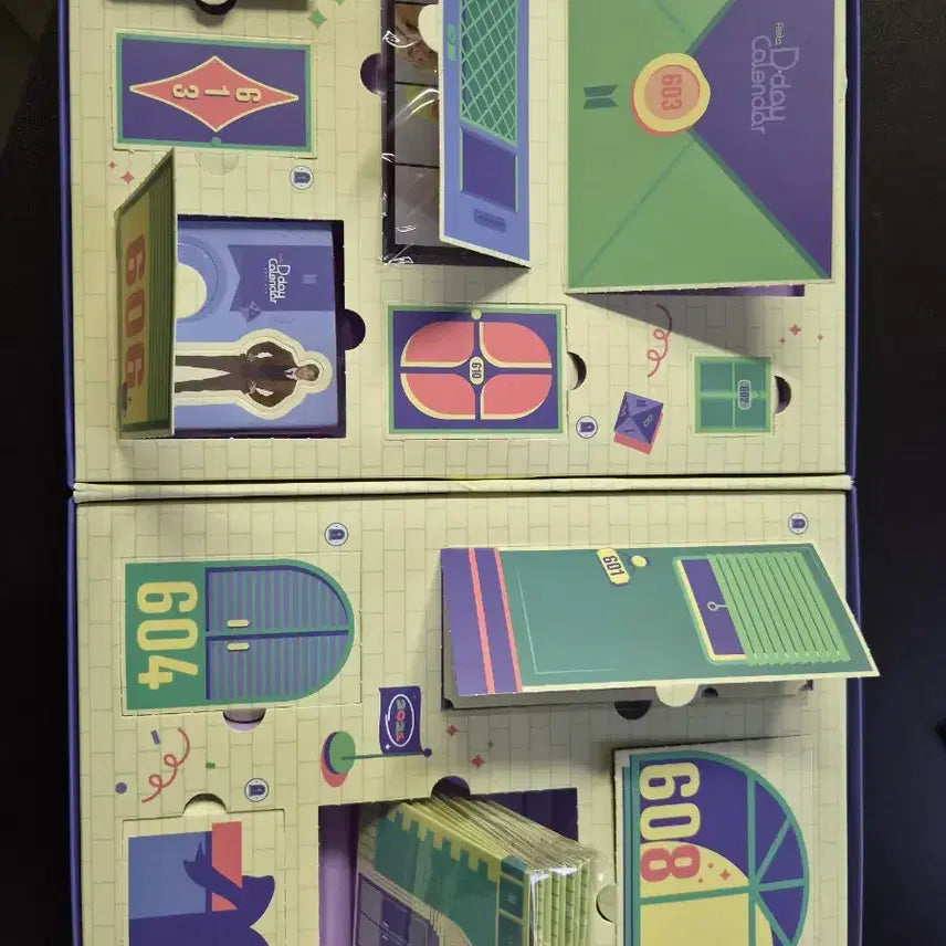 [BUNJANG] BTS 2021 Festa D-Day Calendar / BTS 머치박스