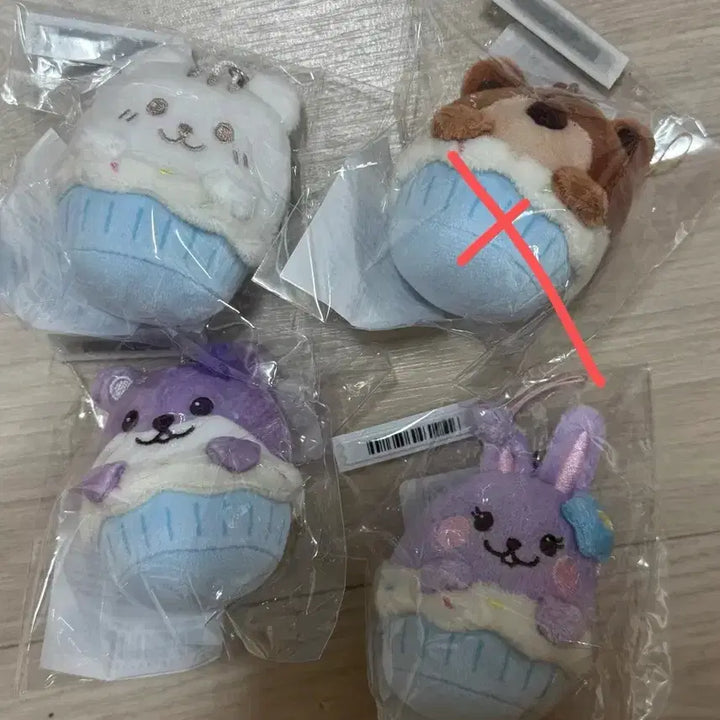 [BUNJANG] Red Velvet Fancon Mini Doll Keyring / 레드벨벳 팬콘 미니 인형 키링 미개봉
